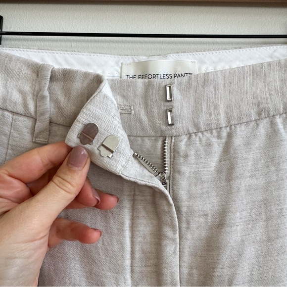 🏷️ SOLD • WILFRED • The Effortless Pant™ Linen in Natural Ecru • 10 - Picture 7 of 15